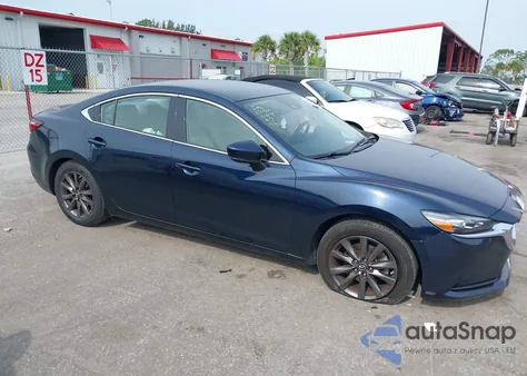 2018 Mazda Mazda6 Sport from USA, damaged, VIN JM1GL1UM3J1332910